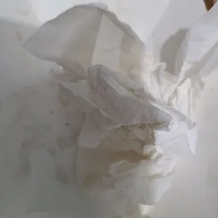 That's all there is left!  I'll get the food next time!