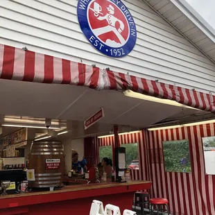 White Turkey Drive-in