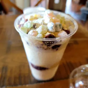 Red bean bingsu