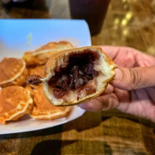 Red bean-filled Bungeoppang