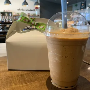 Thai Tea Bubble Tea