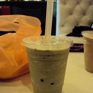 Green Tea Bubble Tea