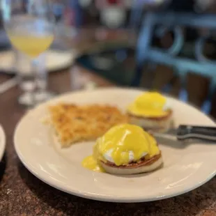 Eggs Traditional Benedict