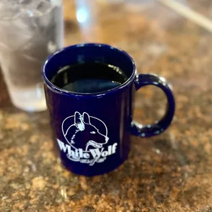 Black coffee