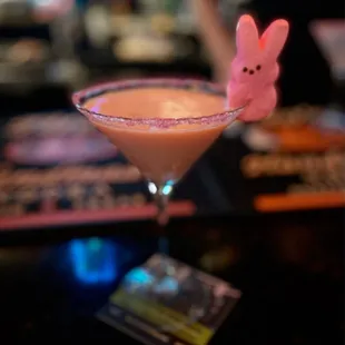 Peep Martini or as I called it, The Drunken Peep