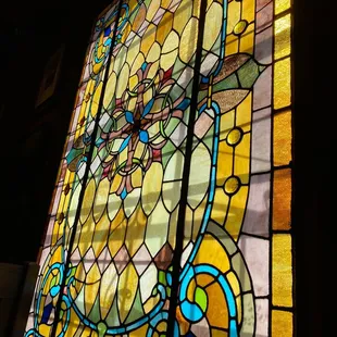 Window by table