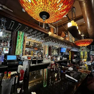 Bar area
