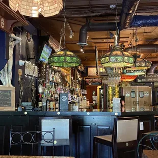 Bar area
