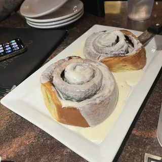 2 Cinnamon Buns
