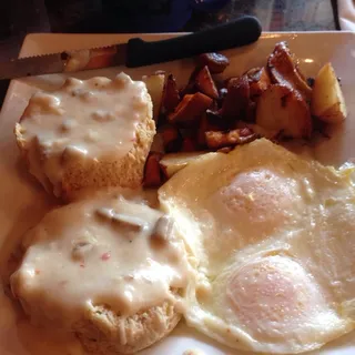 Biscuit and Gravy