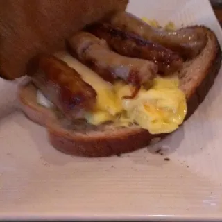 Sausage Egg and Cheese