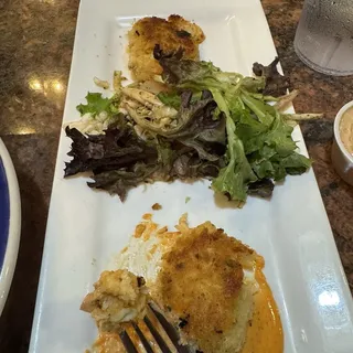 Crab Cake Appetizer
