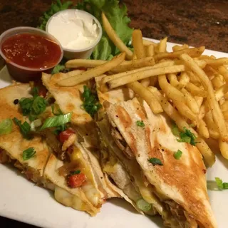 Chicken Quesadilla