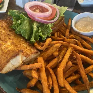 Mahi Sandwich