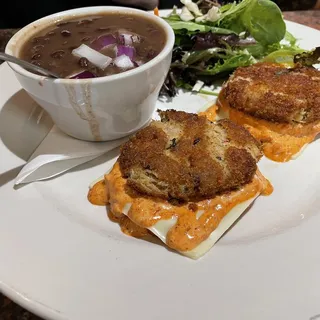 Crab Cake Sandwich