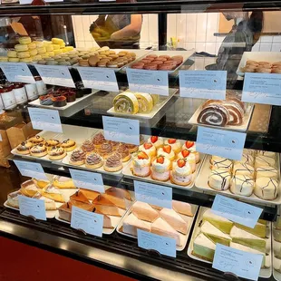 Pastry selection