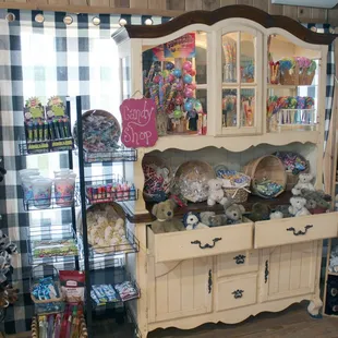 Lots of great sweet treats.