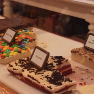 Fresh Homemade Fudge