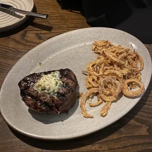 9 ounce filet mignon.