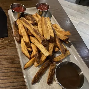 Steak fries
