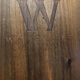 a closeup of the logo