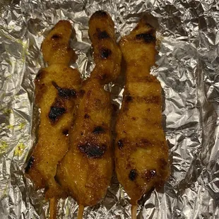 Chicken Satay