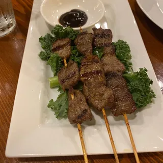 Beef Satay