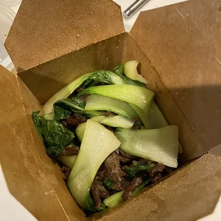 Beef Boy Choy