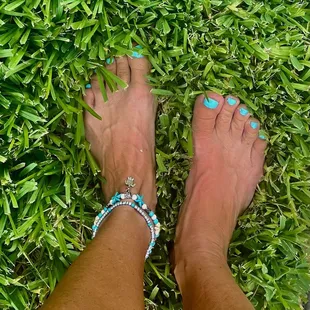 Walking to the beach with my girls!