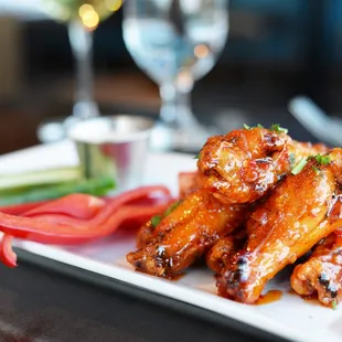 Asian Wings!