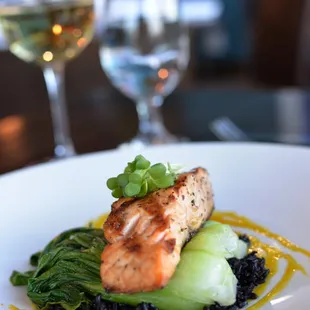 grilled seafood, fish, grilled fish, food, seafood