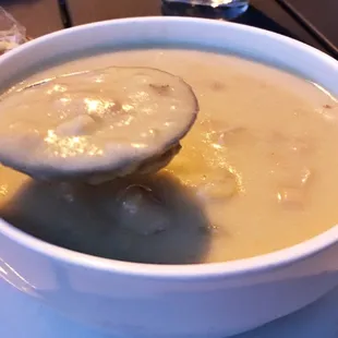 Clam Chowder