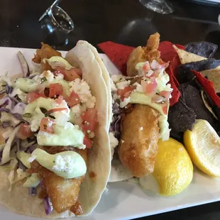 California Fish Tacos