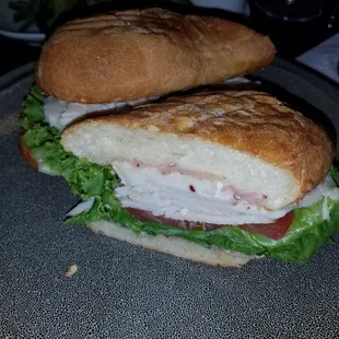 Turkey Panini