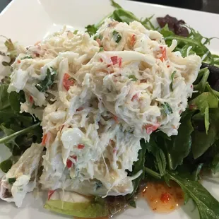Crab Avocado Salad