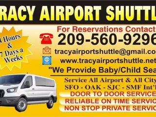 Tracy Airport Shuttle