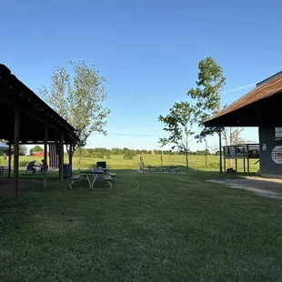 The weather is gorgeous so we are eating outside. 4.12.24