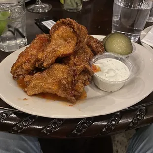 Thai Sweet Chili Wangs