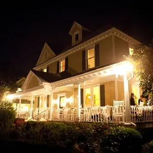 Beautiful at night too.