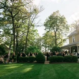 Manor Brick Patio: Great for cocktail hours, business lunches, and any social event.