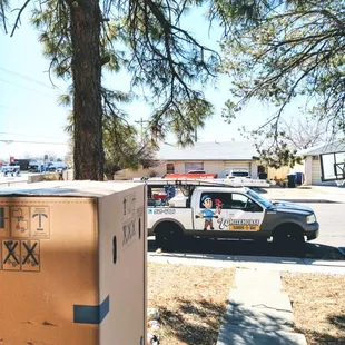 Water Heater Installation.
