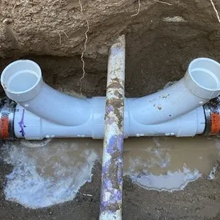 Clean Out Installation !!