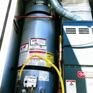 Water Heater Installation (A.O Smith 40-gallon)
