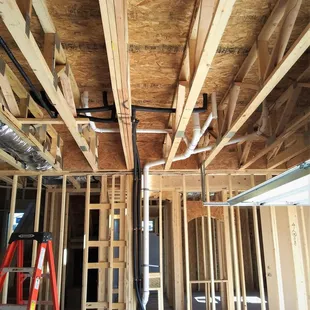 Plumbing Overhead/Drainage &amp; Waste