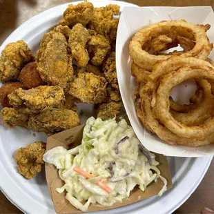 oysters and mussels, mussels, food, shellfish, oysters