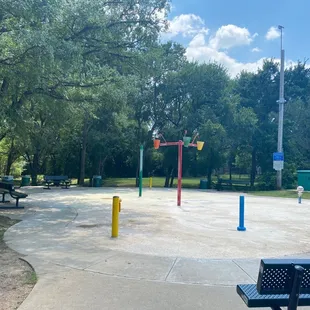 Splash pad