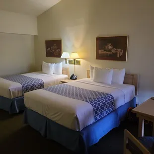 Clean rooms and very spacious