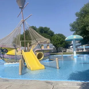 Part of pool area.