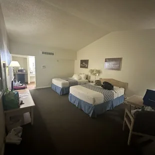 View from another angle of the corner room.