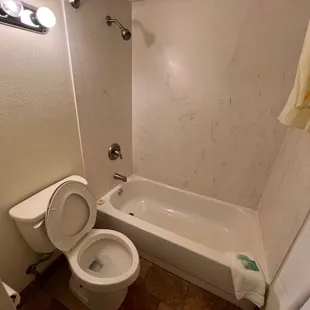 Nice clean restroom